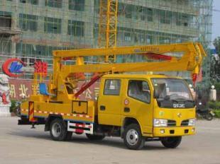 東風小霸王高空作業車 環保高效，專業作業與應急救援的多功能選擇