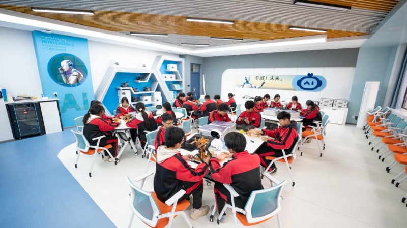 河南濮陽縣 以AI賦能，走好智慧教育“趕考路”